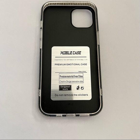 Purple strong Apple IPhone 13 Case - Picture 2 of 3